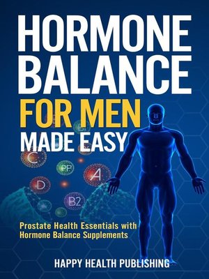 cover image of Hormone Balance for Men Made Easy